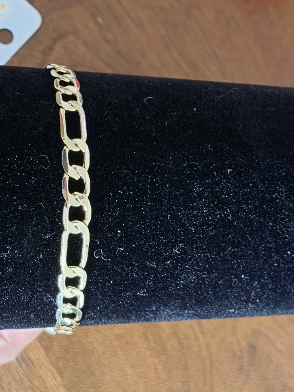 Pulsera Para Caballero Oro Laminado 14k